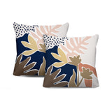 Ravel Botanical Reversible Indoor/Outdoor Square Pillow
