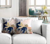 Ravel Botanical Reversible Indoor/Outdoor Square Pillow