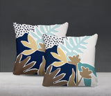Ravel Botanical Reversible Indoor/Outdoor Square Pillow