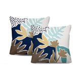 Ravel Botanical Reversible Indoor/Outdoor Square Pillow