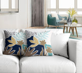 Ravel Botanical Reversible Indoor/Outdoor Square Pillow