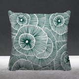 Ray Abstract Reversible Indoor/Outdoor Square Pillow