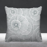 Ray Abstract Reversible Indoor/Outdoor Square Pillow