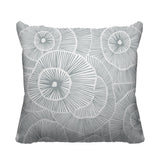Ray Abstract Reversible Indoor/Outdoor Square Pillow