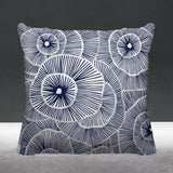 Ray Abstract Reversible Indoor/Outdoor Square Pillow
