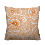 Ray Abstract Reversible Indoor/Outdoor Square Pillow