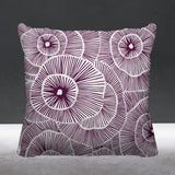 Ray Abstract Reversible Indoor/Outdoor Square Pillow