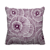 Ray Abstract Reversible Indoor/Outdoor Square Pillow
