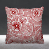 Ray Abstract Reversible Indoor/Outdoor Square Pillow