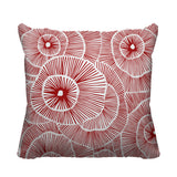 Ray Abstract Reversible Indoor/Outdoor Square Pillow