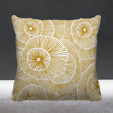 Ray Abstract Reversible Indoor/Outdoor Square Pillow