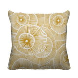 Ray Abstract Reversible Indoor/Outdoor Square Pillow