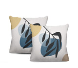 Raya Botanical Reversible Indoor/Outdoor Square Pillow