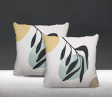 Raya Botanical Reversible Indoor/Outdoor Square Pillow
