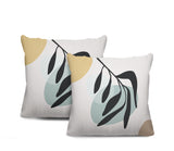 Raya Botanical Reversible Indoor/Outdoor Square Pillow