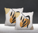 Raya Botanical Reversible Indoor/Outdoor Square Pillow