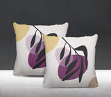 Raya Botanical Reversible Indoor/Outdoor Square Pillow