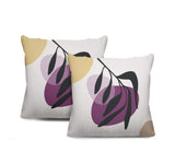 Raya Botanical Reversible Indoor/Outdoor Square Pillow