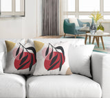 Raya Botanical Reversible Indoor/Outdoor Square Pillow