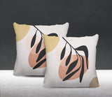 Raya Botanical Reversible Indoor/Outdoor Square Pillow