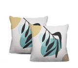 Raya Botanical Reversible Indoor/Outdoor Square Pillow