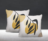Raya Botanical Reversible Indoor/Outdoor Square Pillow