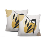 Raya Botanical Reversible Indoor/Outdoor Square Pillow