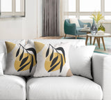 Raya Botanical Reversible Indoor/Outdoor Square Pillow