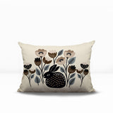 Rayo Rabbit Reversible Indoor/Outdoor Lumbar Pillow