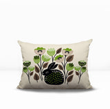Rayo Rabbit Reversible Indoor/Outdoor Lumbar Pillow