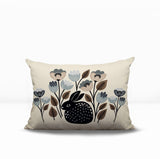 Rayo Rabbit Reversible Indoor/Outdoor Lumbar Pillow