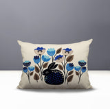 Rayo Rabbit Reversible Indoor/Outdoor Lumbar Pillow