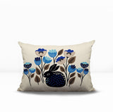 Rayo Rabbit Reversible Indoor/Outdoor Lumbar Pillow