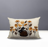 Rayo Rabbit Reversible Indoor/Outdoor Lumbar Pillow