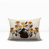 Rayo Rabbit Reversible Indoor/Outdoor Lumbar Pillow