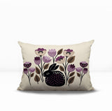 Rayo Rabbit Reversible Indoor/Outdoor Lumbar Pillow
