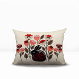 Rayo Rabbit Reversible Indoor/Outdoor Lumbar Pillow