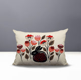 Rayo Rabbit Reversible Indoor/Outdoor Lumbar Pillow