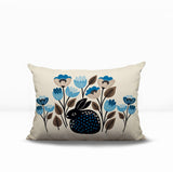 Rayo Rabbit Reversible Indoor/Outdoor Lumbar Pillow