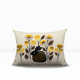 Rayo Rabbit Reversible Indoor/Outdoor Lumbar Pillow