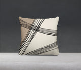Realo Abstract Spun Polyester Square Indoor/Outdoor Throw Pillow
