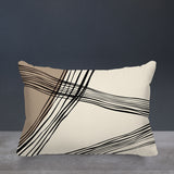 Realo Spun Polyester Lumbar Indoor/Outdoor Throw Pillow