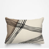 Realo Spun Polyester Lumbar Indoor/Outdoor Throw Pillow