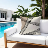 Realo Spun Polyester Lumbar Indoor/Outdoor Throw Pillow