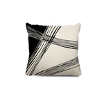 Realo Abstract Spun Polyester Square Indoor/Outdoor Throw Pillow