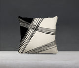 Realo Abstract Spun Polyester Square Indoor/Outdoor Throw Pillow