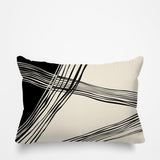 Realo Spun Polyester Lumbar Indoor/Outdoor Throw Pillow