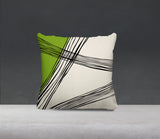 Realo Abstract Spun Polyester Square Indoor/Outdoor Throw Pillow