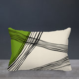 Realo Spun Polyester Lumbar Indoor/Outdoor Throw Pillow