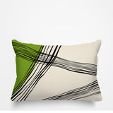 Realo Spun Polyester Lumbar Indoor/Outdoor Throw Pillow